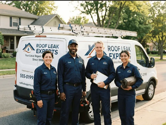 Roof Leak Repair company in Nebo, IL